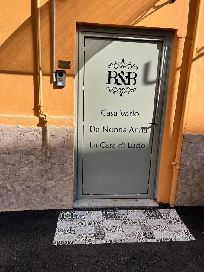 Napoli Centro-La Casa Di Lucio Bed and Breakfast Buitenkant foto